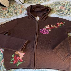 Cardigan Brown Miss Me Fair Condition
